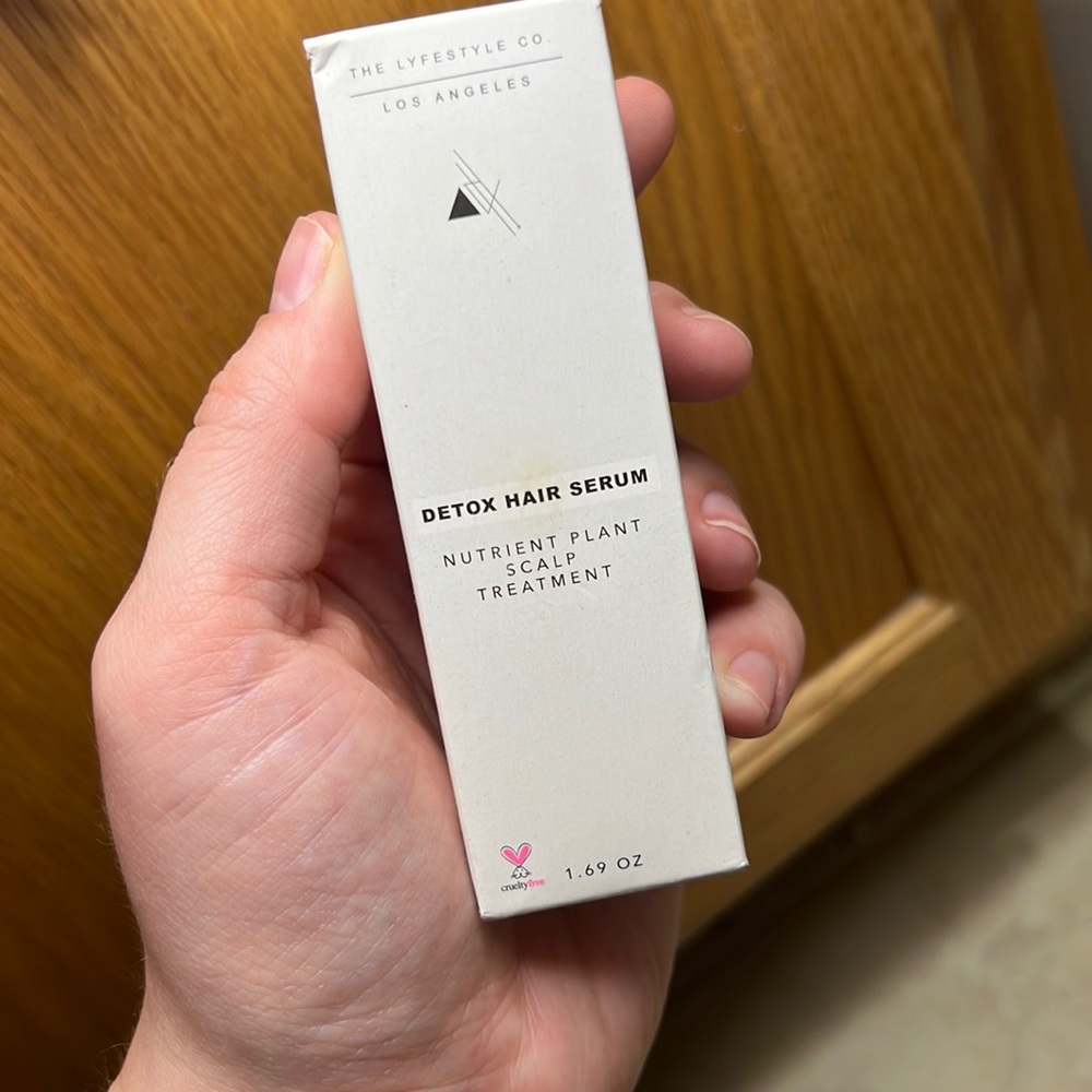 The Lifestyle Co Detox Hair Serum